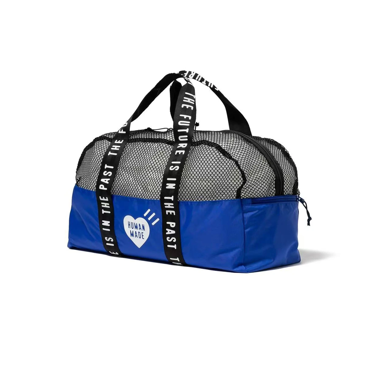 Human Made 25SS Mesh Boston Nylon Splicing Mesh Travel Boston Bag Handtasche