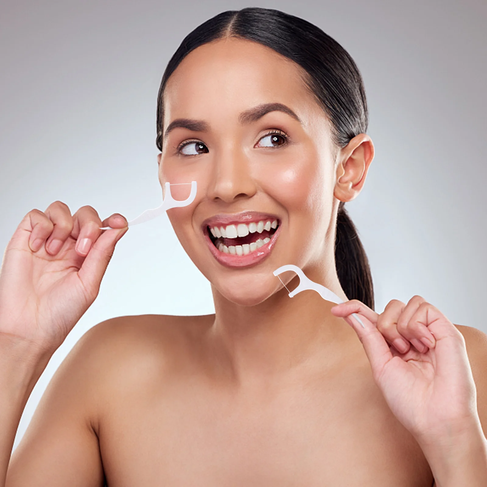 

200Pcs Teeth Cleaning Tools Interdental Brushes Floss Picks Dental Care Kit for Oral Hygiene Tartar Removal Fresh Breath