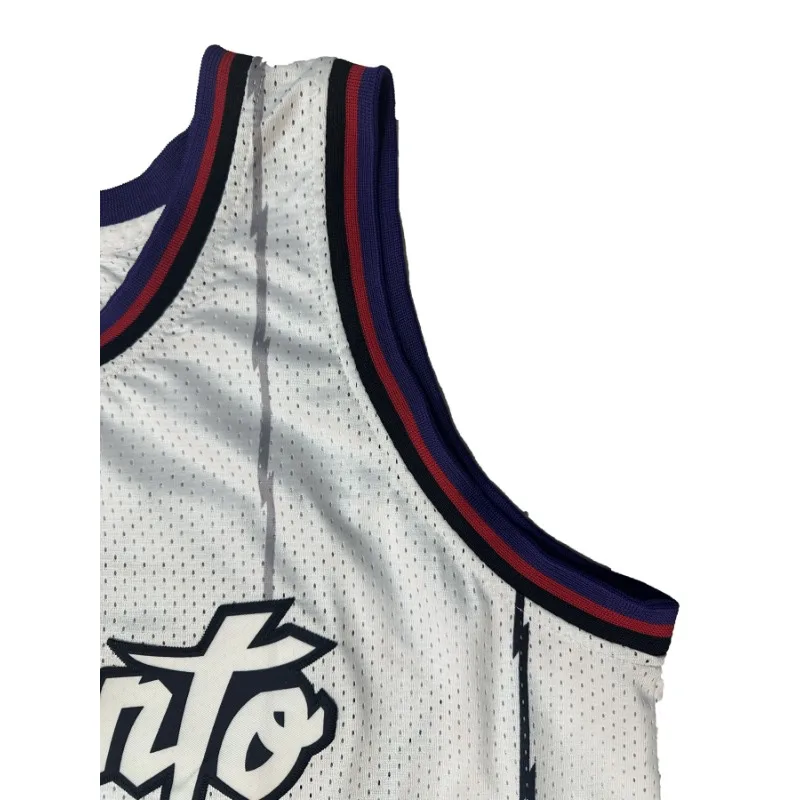 Customized Toronto Basketball Jersey Sports Uniform for Men Women Personalized Embroidered Vest  Make Your Own DIY Tank Top image 5