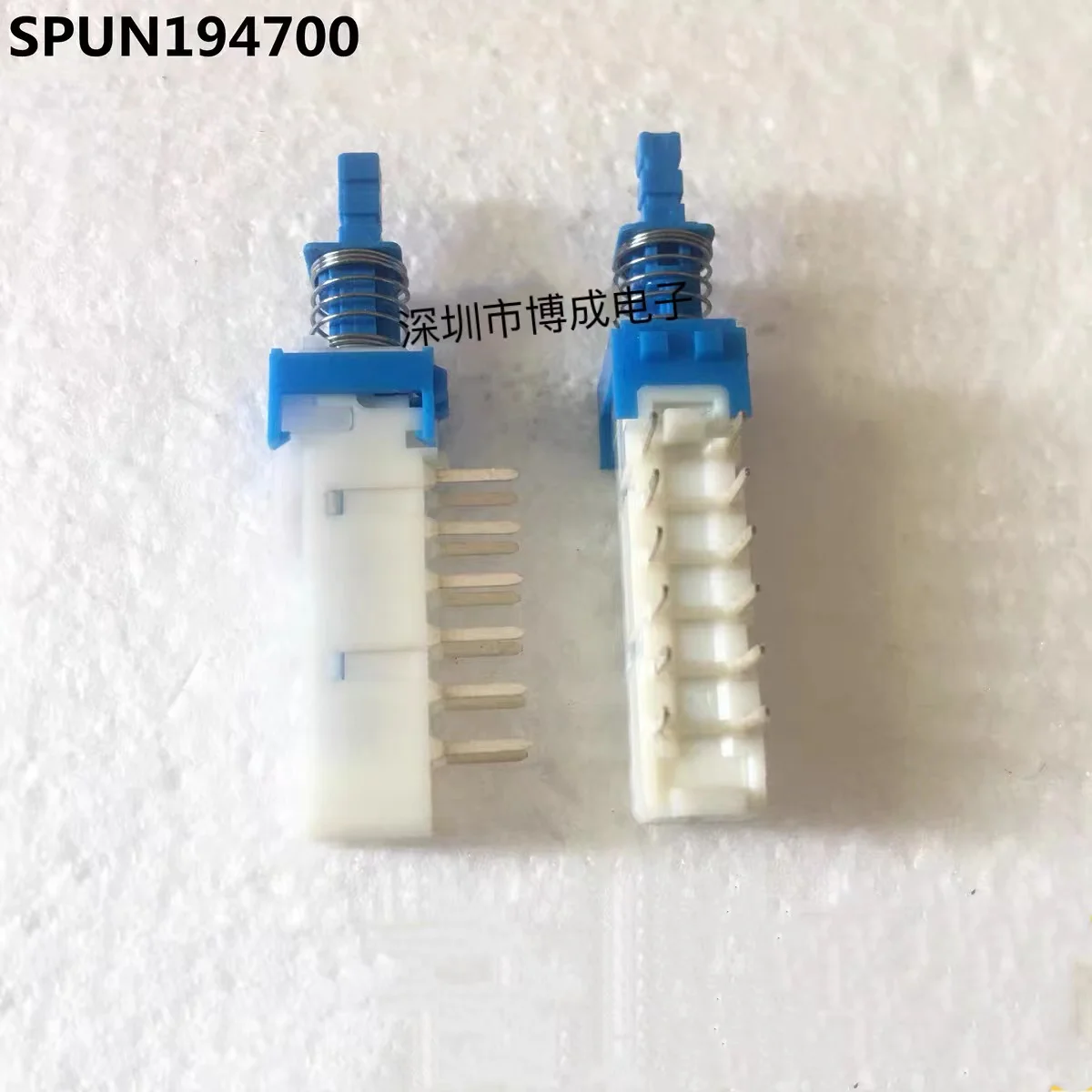 10 pces/100 pces spun194700 spun19c400 interruptor elemento