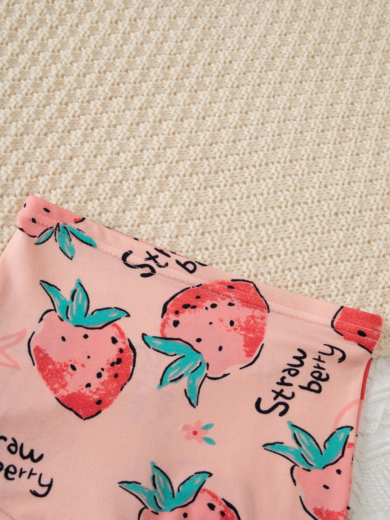 5/7-teiliges Set Mädchen-Unterwäsche für alle Jahreszeiten, bequeme, elastische Boxershorts mit niedlichem Aufdruck, vielseitige Kinder-Shorts – Detail 13