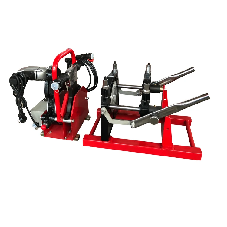 

China Making Thermofusion Welding Hdpe Manual fusion Machine Plastic Pipe Welder