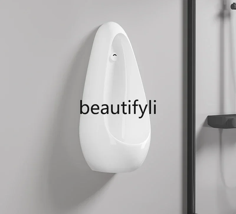 

S7486teae Писсуар с автоматическим датчиком писсуара ультратонкий керамический писсуар настенный мужской дезодорант