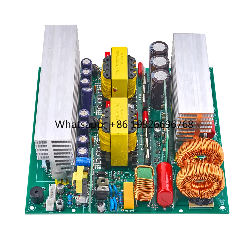

12V 24V DC to AC 110V 230V Power Inverter Pcb Boards 1000w Pure Sine Wave Inverter Vehicle Energy Storage Inverter Circuit Board