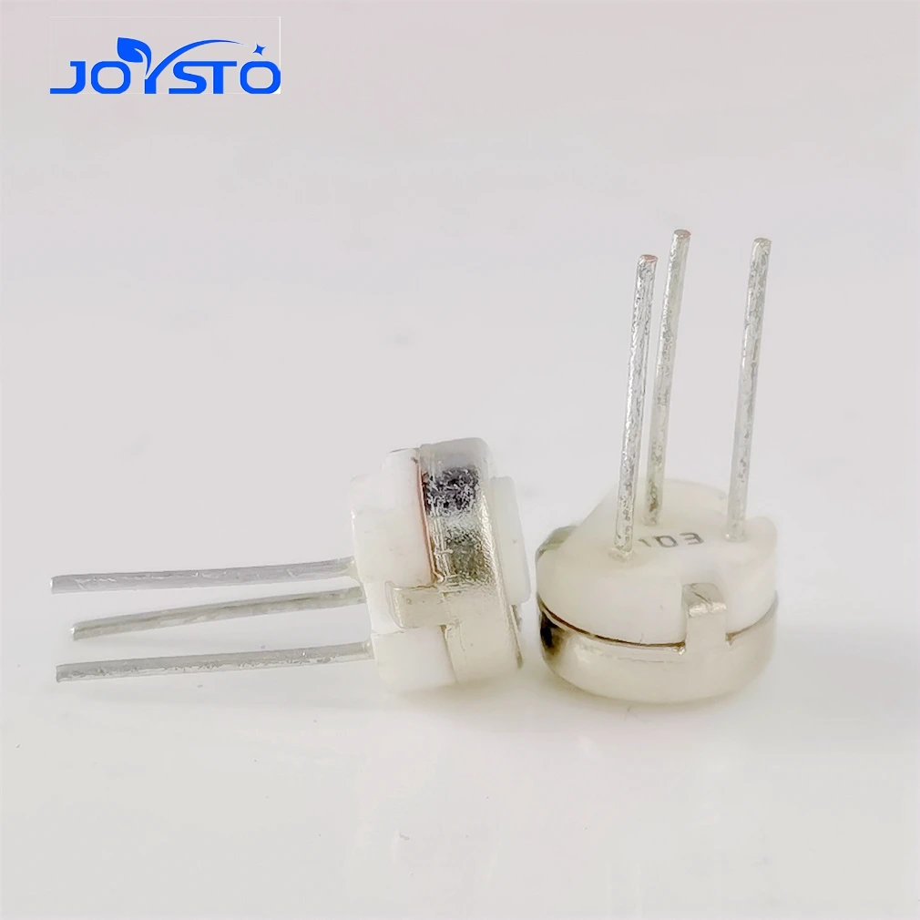 مقاومات قابلة للتعديل بدقة لثني الجهد أحادي الدوران ، مقاومات قابلة للتعديل ، 1K 2K 5K 10K ، 5 ks