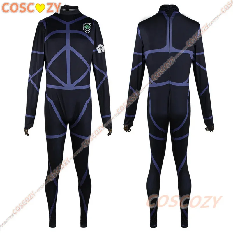 Anime Blue Lock Bachira Meguru Cosplay Kostuum Voetbal Jersey Sportkleding Blauw Uniform Bodysuit Halloween Kerstfeest Outfit