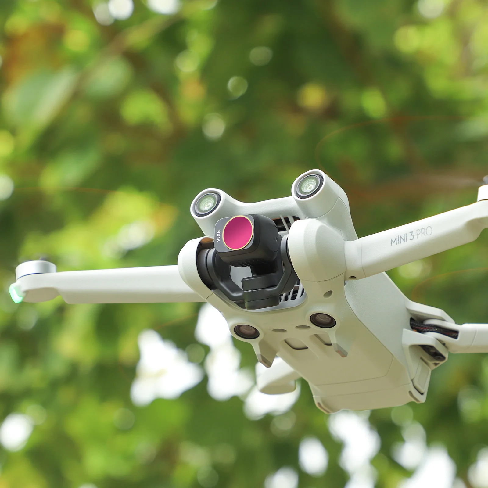 Untuk DJI Mini 3 Filter Mini 3 Pro Dapat Disesuaikan CPL Dimmer ND16 Polarizer untuk DJI Mini 3 Aksesoris