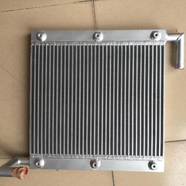 Excavator machinery parts SK60-5 SK60 SK60C SK100W SK120 SK120-3 SK120-5 Hydraulic oil cooler