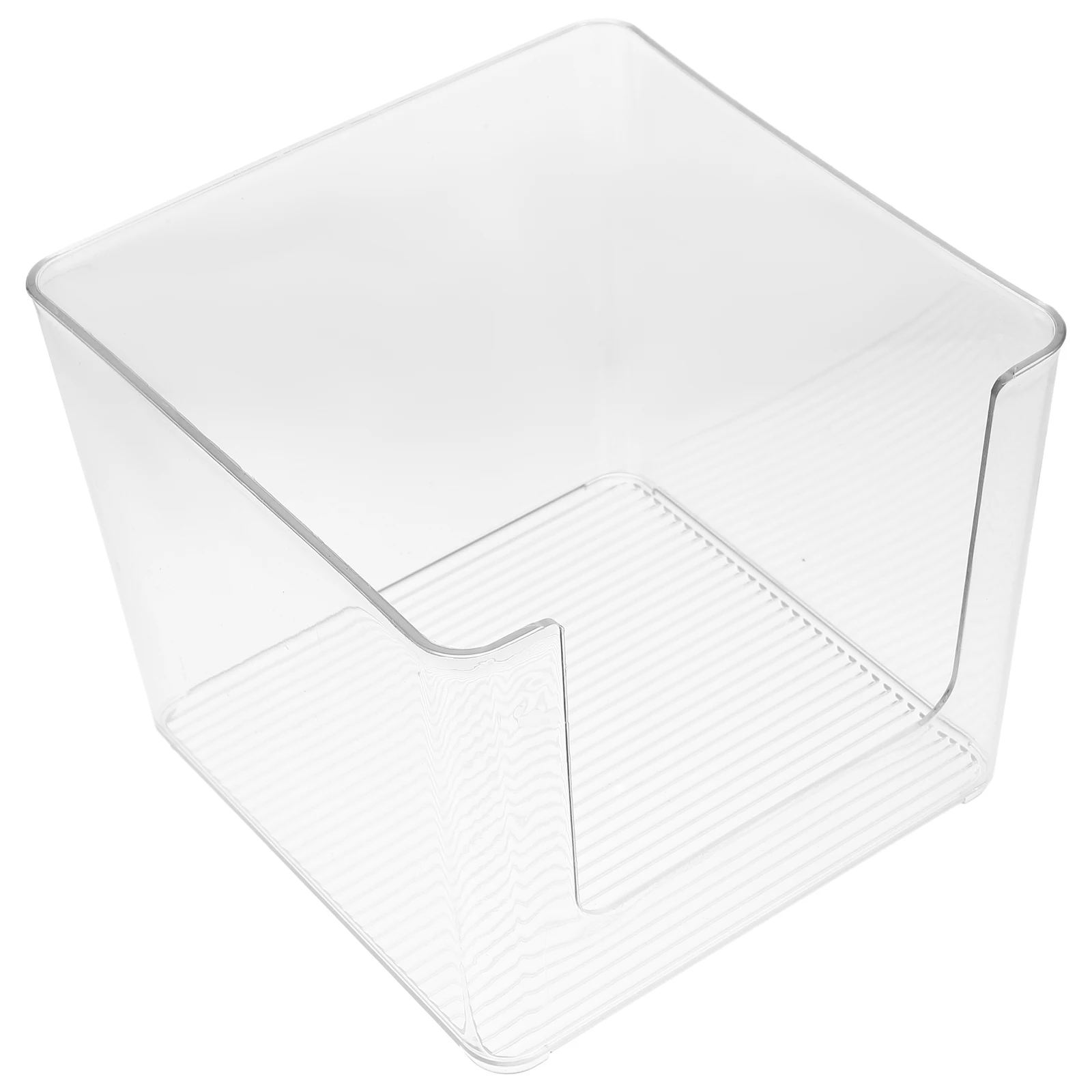 

Book Storage Case Transparent PP Material Bedroom Organizer Box for Classroom Books DVD Container Desk Shelf Holder