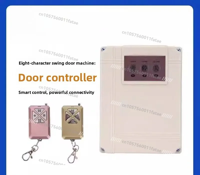 Door Opener Controller Control Box Main Board Control Box Electric Automatic Eight Character Door Machine