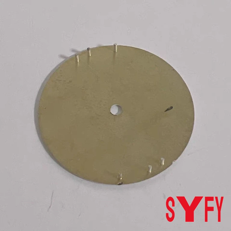 28.5MM Diameter Spiral Dial With Roman Markings Watch Dial For NH35/NH36/4R/7S SEIKO Movement Watch Modification Accessories