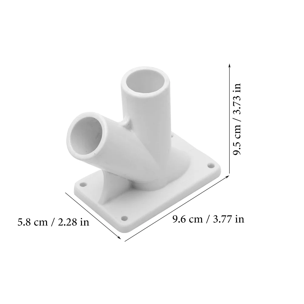 Multi-directional Flag Pole Holder Mount Bracket Adjustable Flagpole Base flag pole holder for wall flag holder bracket