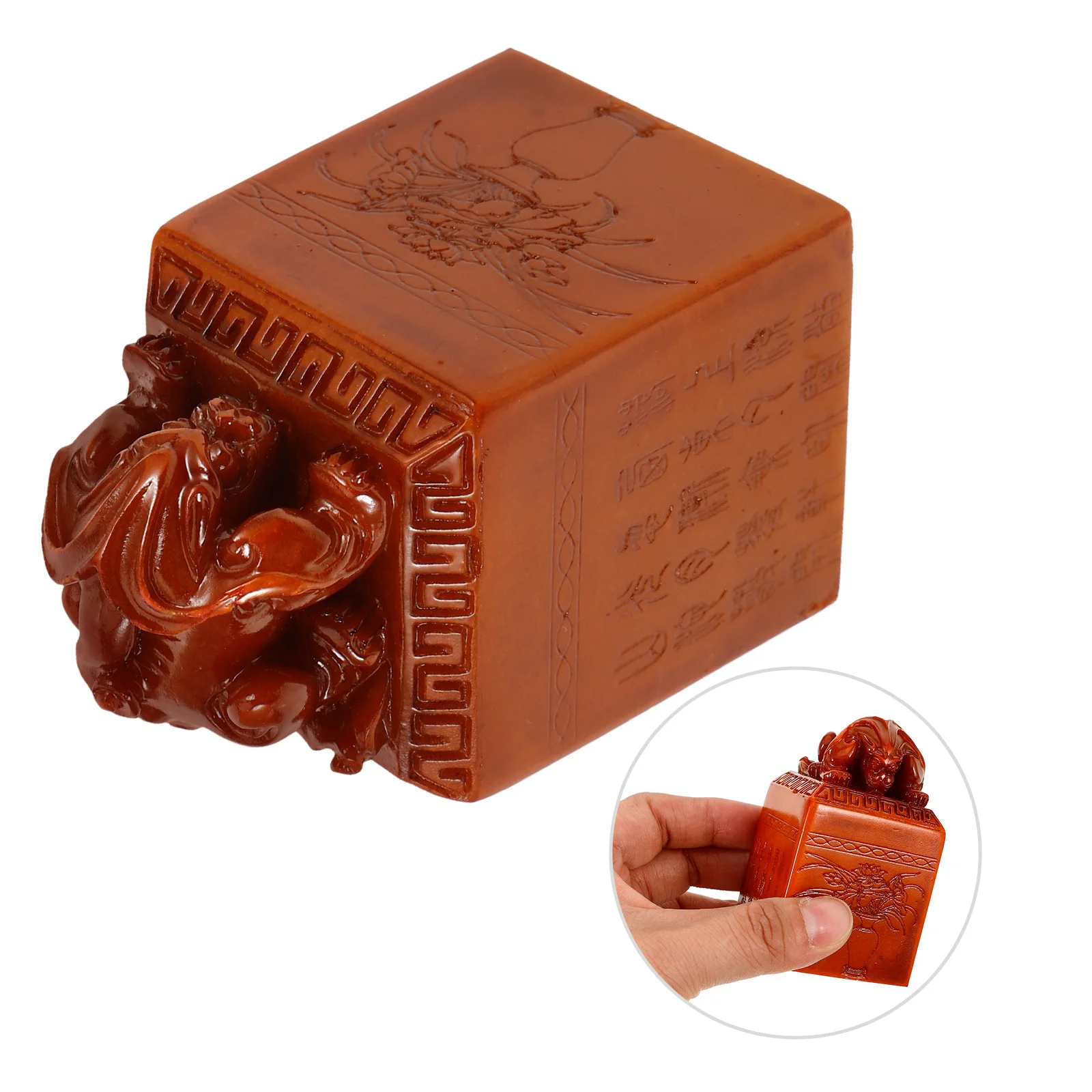 

Chinese Name Stamp DIY Stone Seal for Carving Scrapbook Craft Blank Stone Stamp Durable Material Tone Stamps Stamps for Crafts