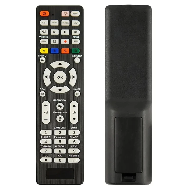 Remote Control for LG Smart TV Replacement for Samsung/ Hisense Accessories Practical Portable Intelligent Remote Control Tools