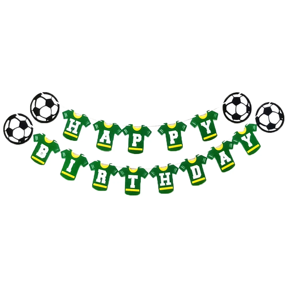 Football Party Decorations 1st Birthday Party Cutlery Set Paper Cups Napkins Tablecloths Kids Favorite Boys Party Decorations