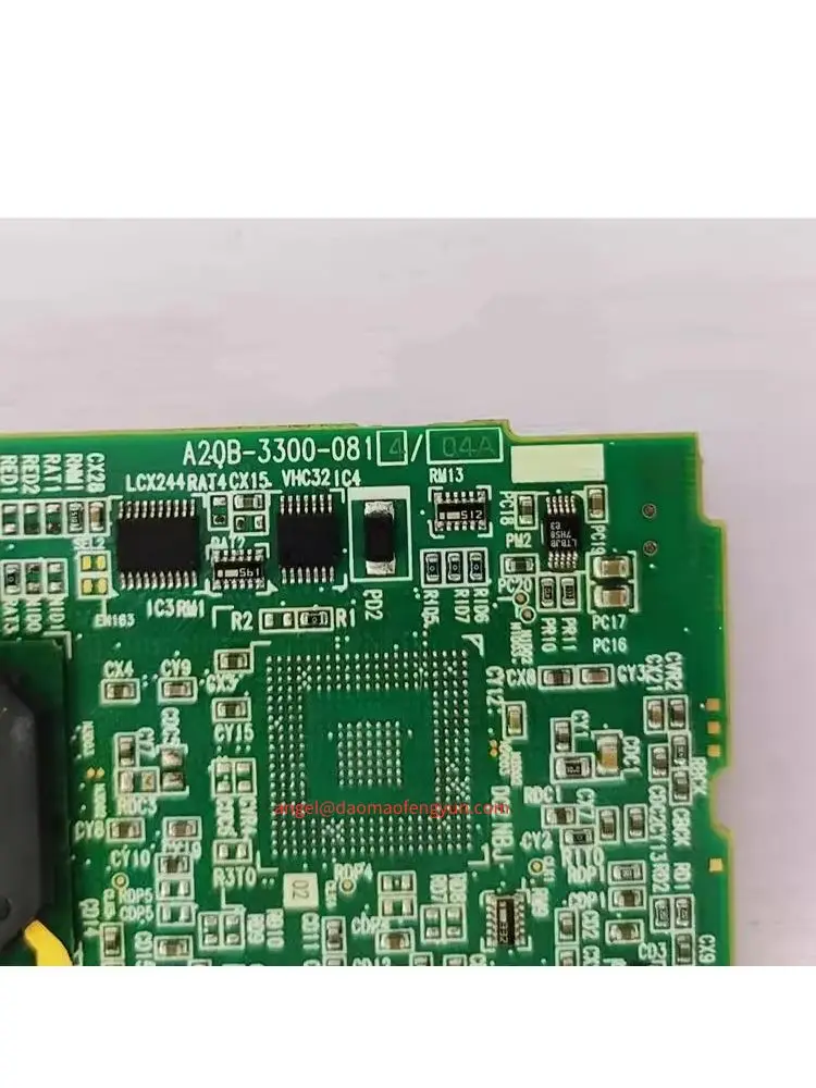 A20B-3300-0814 second-hand Fanuc CPU board test function running normally.