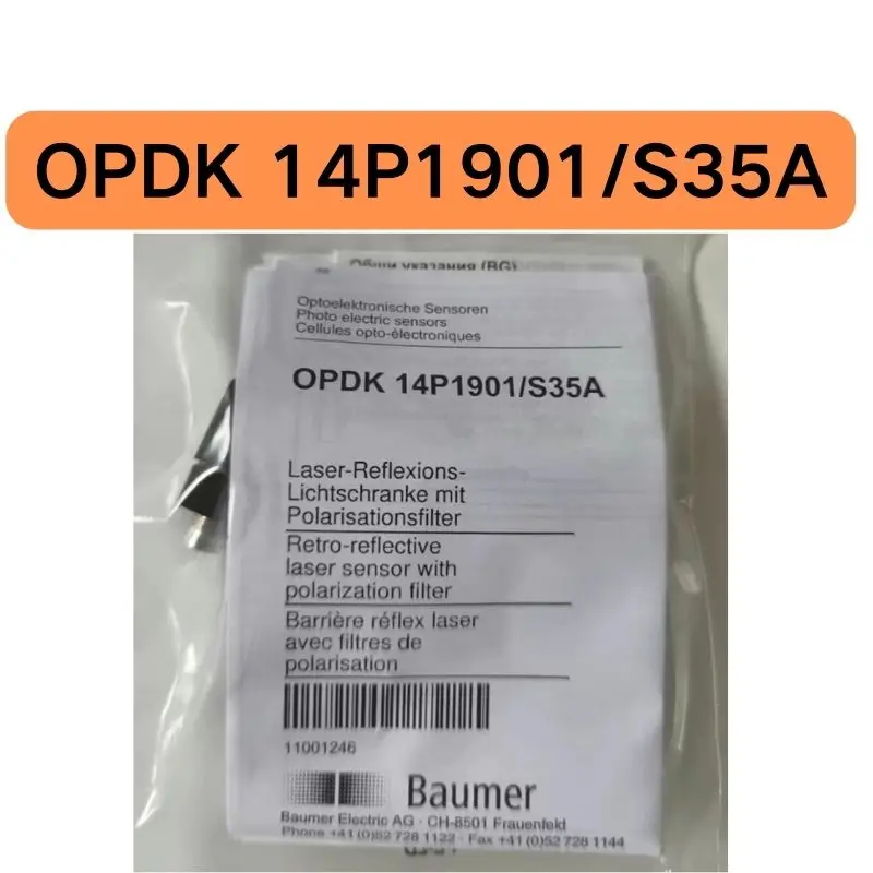 New OPDK 14P1901/S35A Mirror Reflective Optoelectronic Sensor Quick Delivery