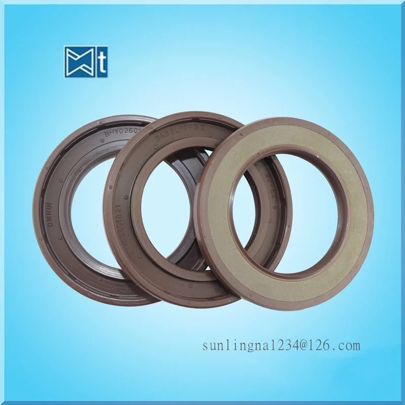 Pressure resistant high-quality shaft oil seal 44.45/45/47*60/62/65/80*6/7/7/5mm FKM BAFSL1SF tractor mechanical seal 9001:2008