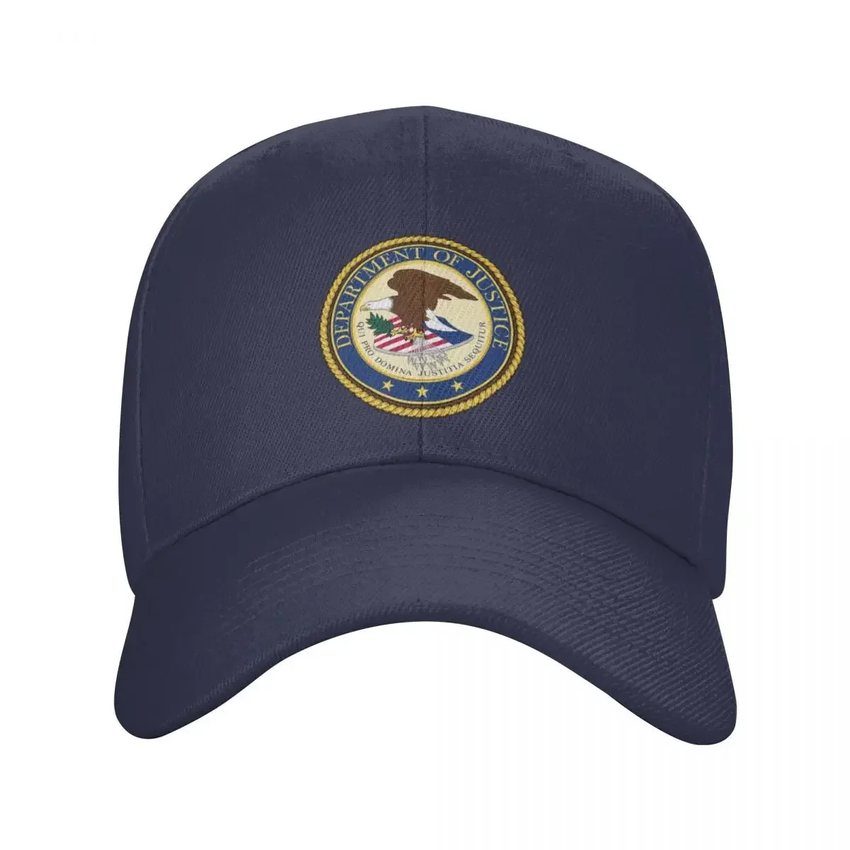 UNITED STATES DEPARTMENT OF JUSTICE DOJ SEAL Cap baseball cap ny cap Anime hat mens Women's