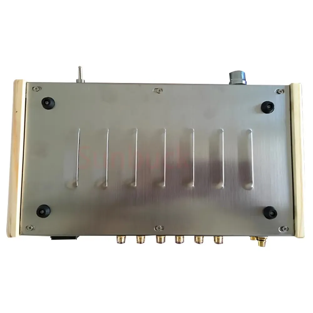 Sunbuck Dual 6Z4 หลอดเรียงกระแสหรูหรา 6P6P 6N2 หลอดเครื่องขยายเสียงชุด DIY