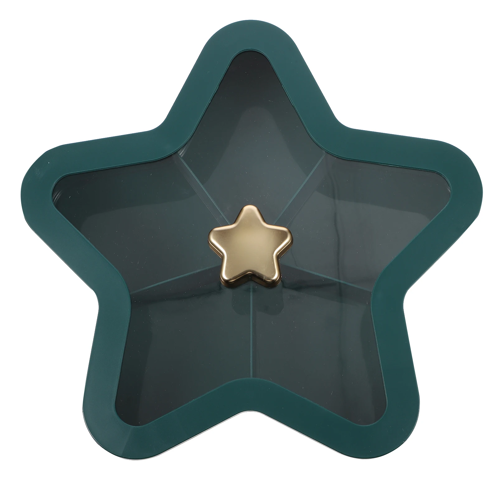 

1Pcs Multi-Compartment Candy Shape Snack Plate Party Food Storage Fruit Dessert Tray Candy Serve Plate