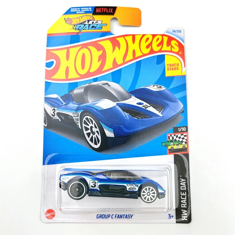 2024-74 Hot Wheels Cars GROUP C FANTASY 1/64 Metal Die-cast Model Collection Toy Vehicles