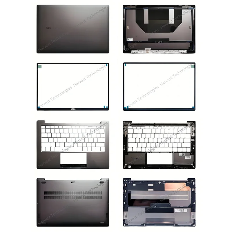 New Original for RedmiBook 13 XMA-1903 LCD Back Cover/Front Bezel/Keyboard Palm rest/Bottom for Notebook