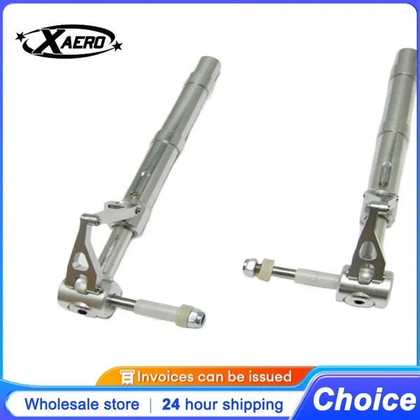 

XAERO 12.7mm x 140mm Metal Shock Absorber for RC Airplane Landing Gear with Vibration Damping