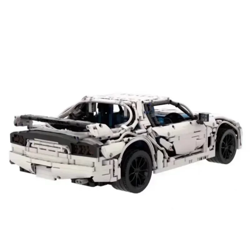 ใหม่MOC-40109 1:8 Scale Supercarรุ่นRX7 FDMOC Creative Building Blockของเล่นเด็กที่กําหนดเองวันเกิดอาคารบล็อกของเล่นของขวัญ