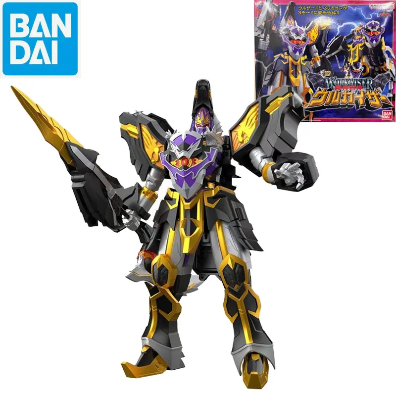 バンダイ本物の SMP 魔法戦隊マジレンジャー黒狼シーザー悪魔神コンバインアニメアクションフィギュア組立モデルおもちゃギフト子供