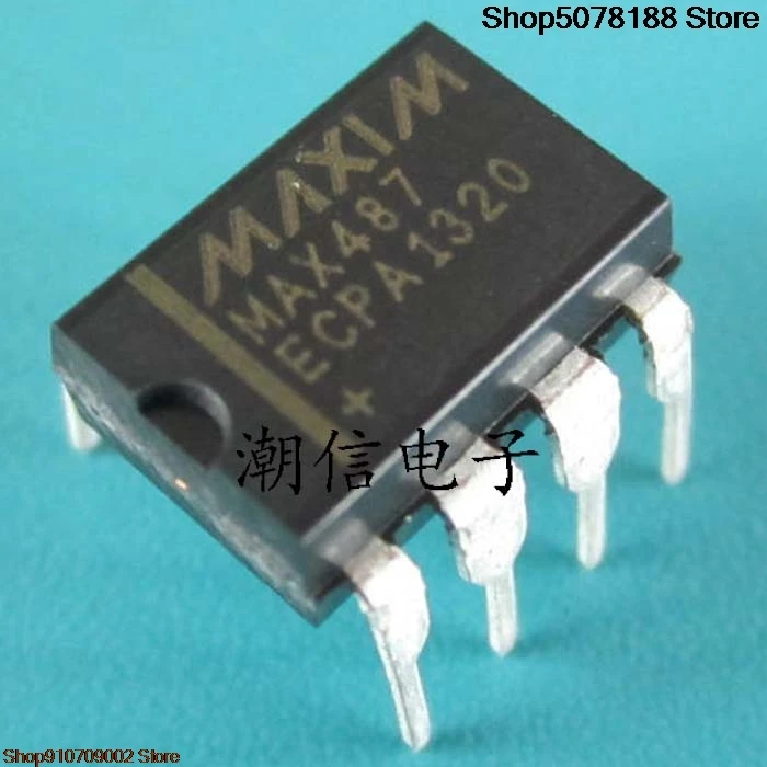 Prévention 487ECPA DIP-8, 10 pièces