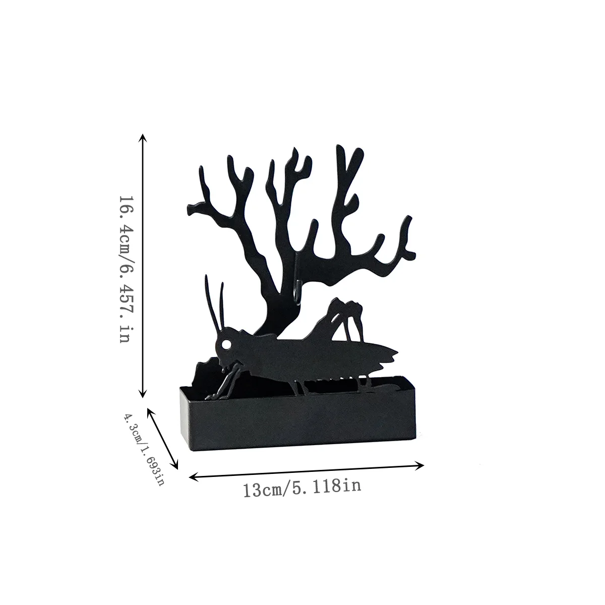 With Tray Creative Mosquito Coil Holder Incense Stand Coil Incense Burner Anti-Scald Modern Stand Suitable for Family Bedroom