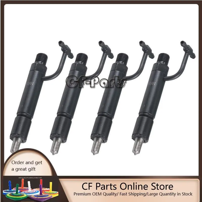 

4PCS AT110293 Fuel Injector For John Deere Tractor 790 with 3TNE84 OR 990 4TNE84