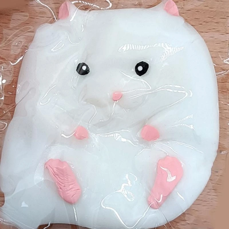 Squeeze Hamster Toy Squeezable Toy Stretchy Stress Relief Toy Office volwassen cadeau