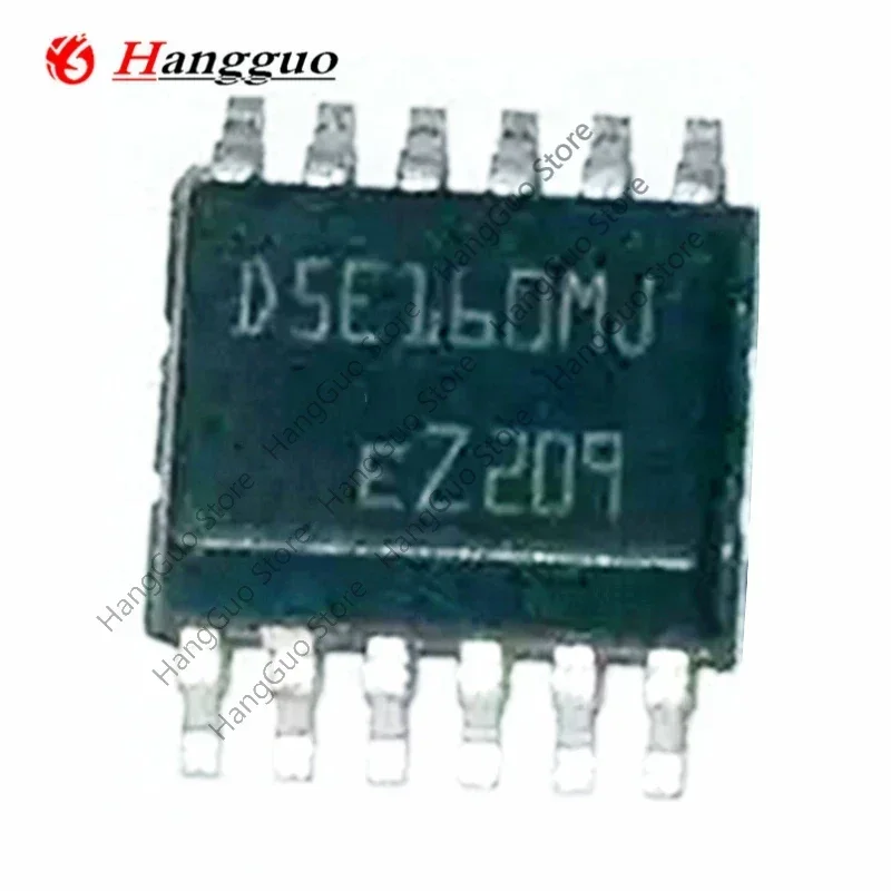 5PCS/Lot Original DSE160MJ D5E160MJ D5E160 SSOP12 For New Passa car computer headlight driver Chip