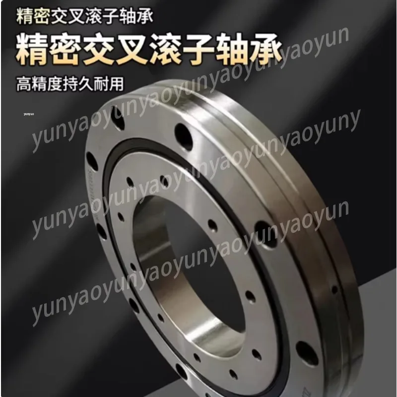 P4 Grade Precision Cross Roller Bearing High Accuracy High Rigidity for CNC Rotary Table Robotic Arm Industrial Component