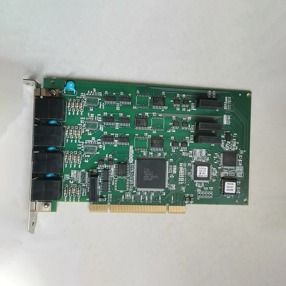 For N I Serial Instrument Control Equipment 779146-01 PCI-8433/4