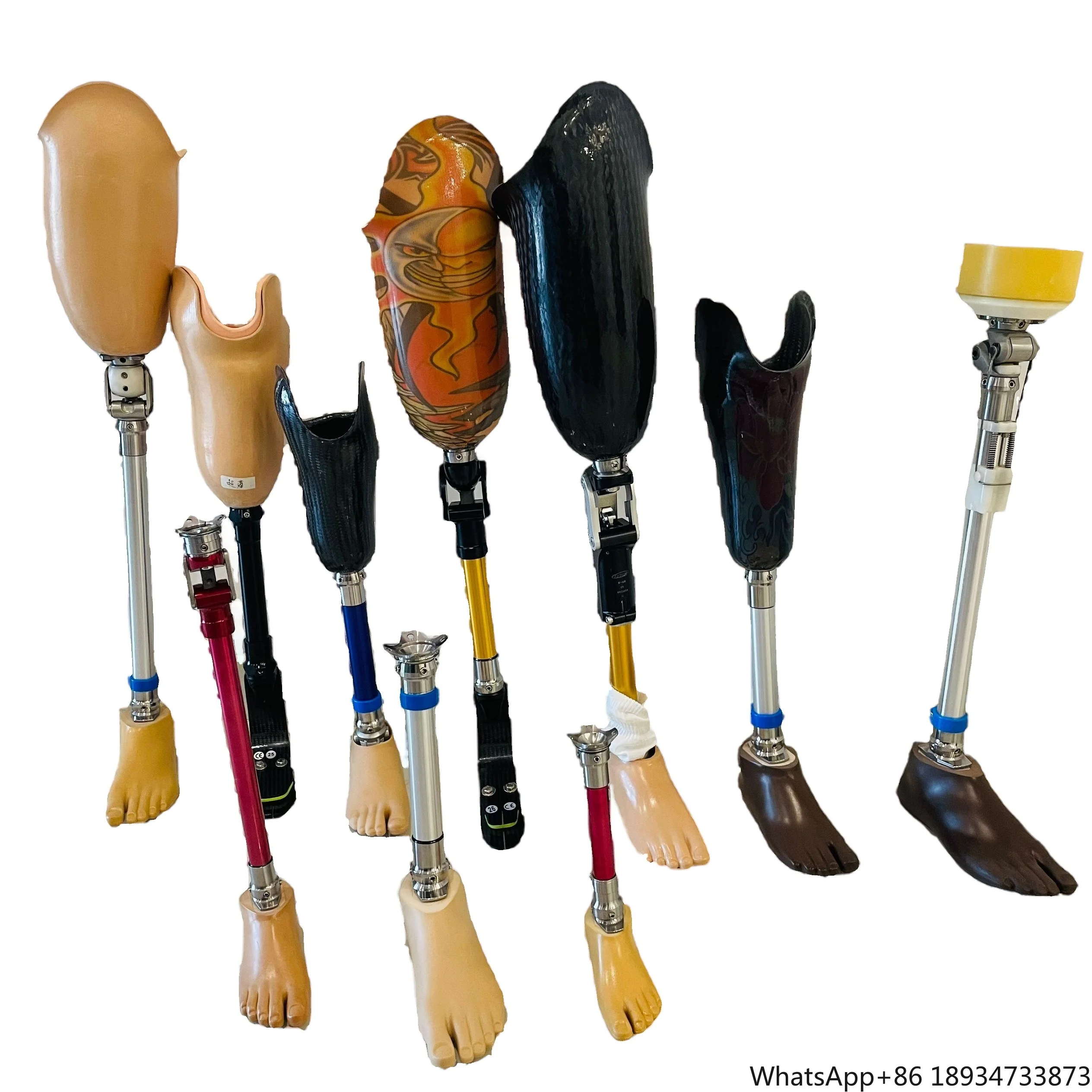 Class I Orthotics AK BK Model All Kinds Prosthetic Leg Artificial Limbs