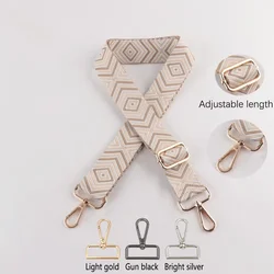 3.8CM Colorful Bag Straps For Handbag Adjustable Single Shoulder Belt Strap For Shoulder Bag Bag Accessories Replacement Belt