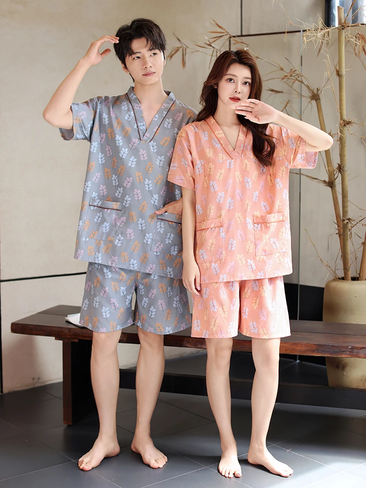 Fureqi Cotton Sauna Suit Men's Home Health Steam Bath Robe Women's Soft Skin Treatment Leisure Foot Massage Therapy