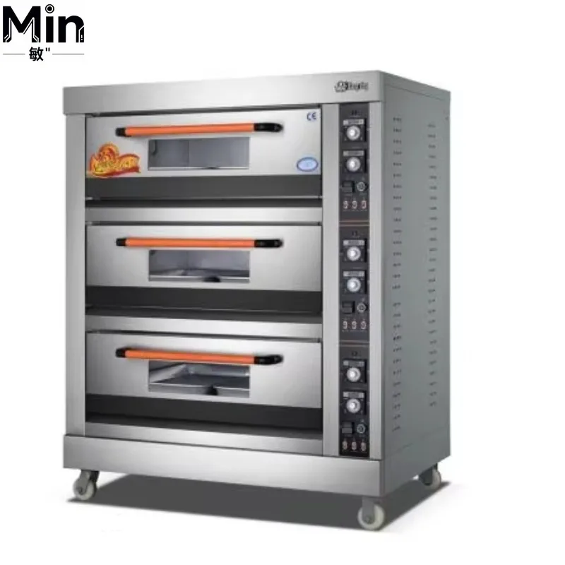 Commercial Bakery Pizza Oven Freestanding Tabletop Optional Baking Oven Equipment for Restaurant Home Bakery