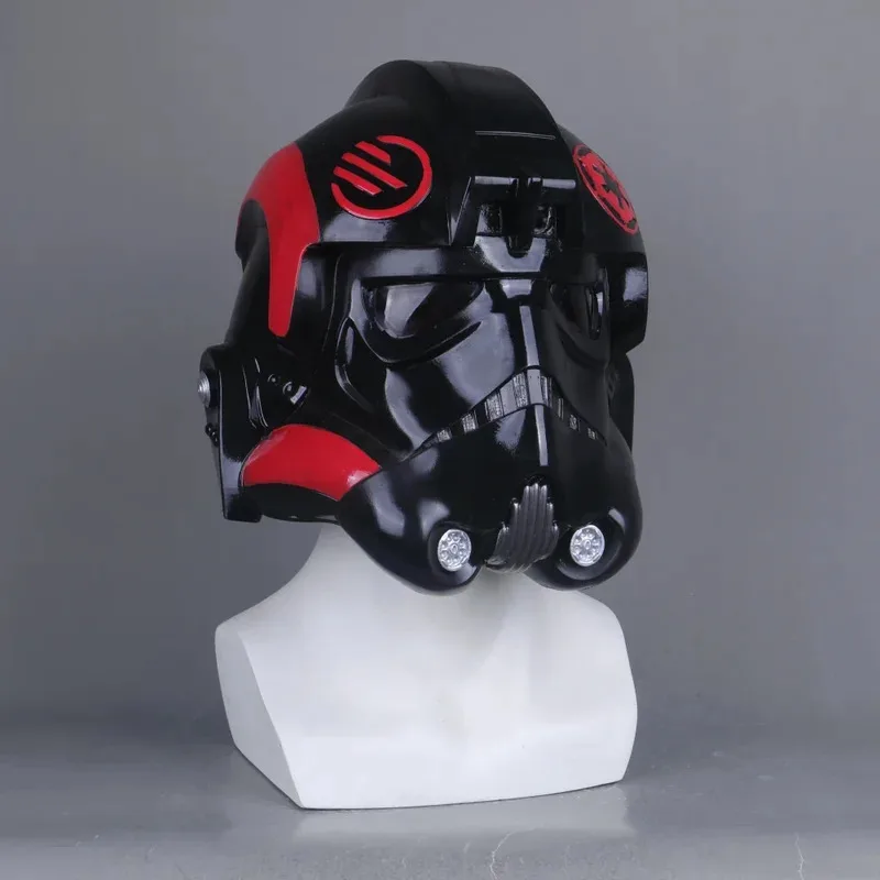 خوذة كوسبلاي BATTLEFRONT II: ملحقات قناع خوذة فرقة الجحيم خوذات PVC ST لحفلات الهالوين