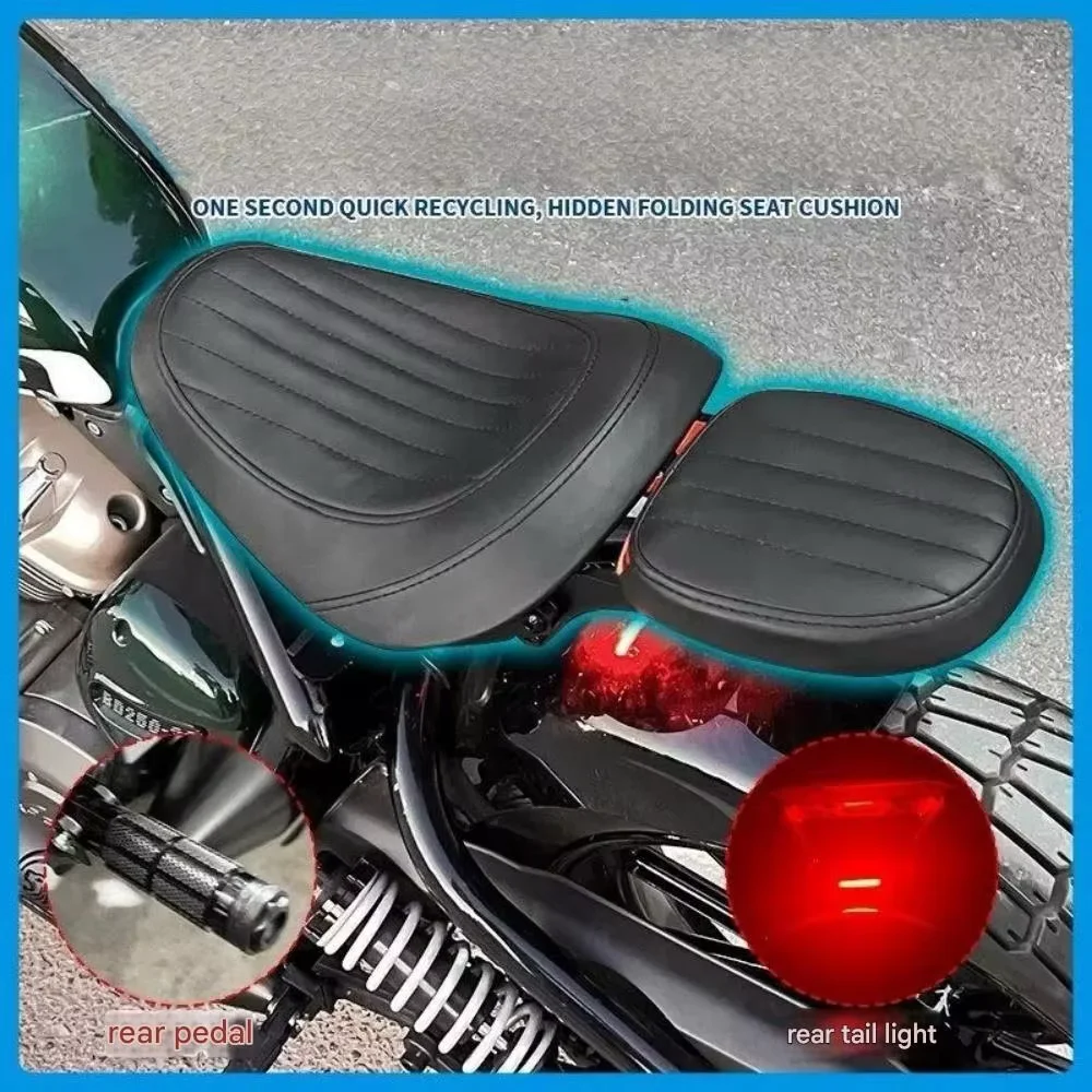 For Benda Napoleonbob 250 folding seat cushion is changed to a two-seater hidden seat cushion, which can be opened and folded