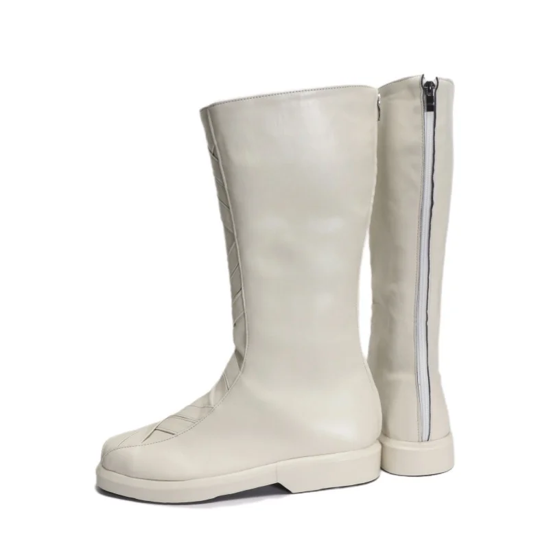 Buty do cosplayu Moon Knighta Marc Spectora, skórzane buty na Halloween, karnawał, imprezę.