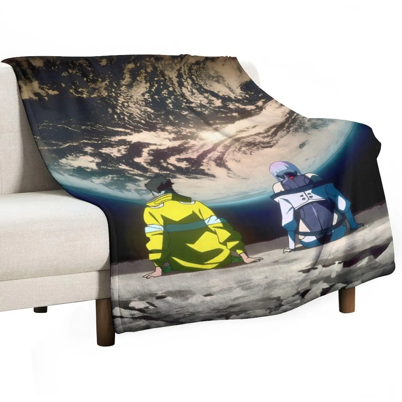 Cyberpunk EdgeRunners Moon Lucy David Throw Blanket christmas gifts Blankets For Sofas halloween heavy to sleep Blankets