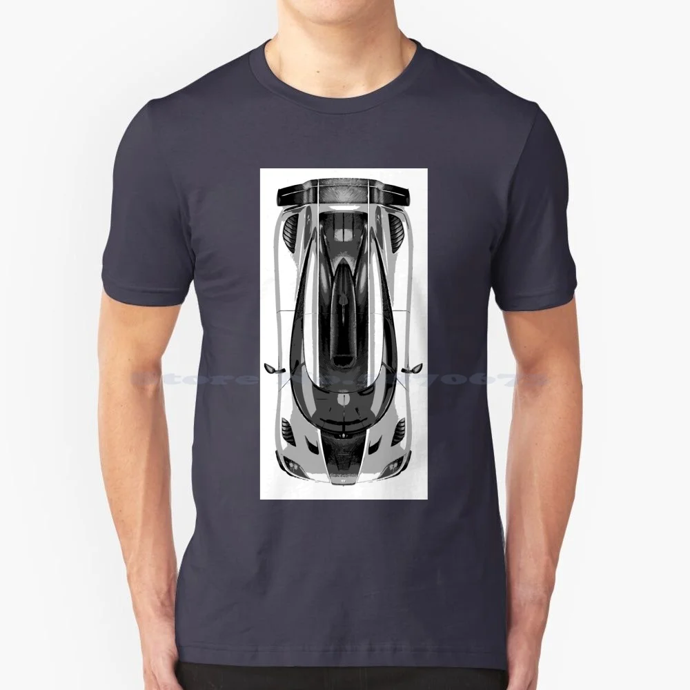 One : 1 T Shirt 100% Cotton Tee Thespeedart Speed Art Autos Automobile Racing Rally Supercars Hypercars Performance Automotive