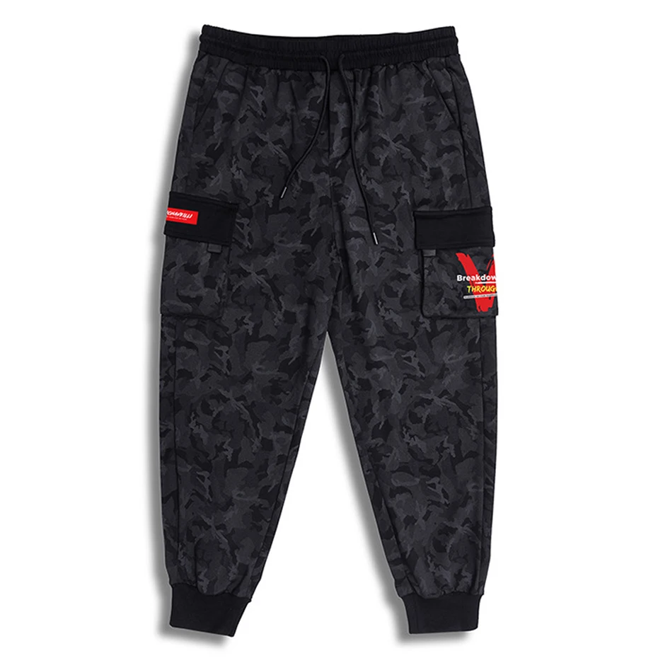 Camouflage Jogger Pants Men Plus Size 7XL Fashion Casual Camo Track Pants Elastic Waist Trousers Male Big Size 7XL