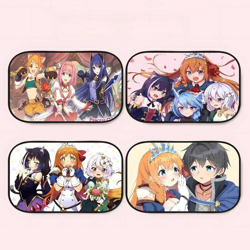 

P-Princess Anime Connect Window Sun Shade Windscreen Sunshade UV Protection Auto Sun Visor Car Window Electrostatic Film