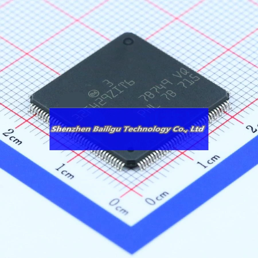 

1-10 шт., stm32f429при 6 STM32F429ZIT искусственная кожа (20x20), новая и оригинальная деталь