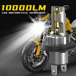 BMTxms 2X 9003 H4 LED Motorcycle Headlight Car Moto Hi/Lo Head Lamp 50W 10000LM Canbus For YAMAHA XT 660 X XJ6 WR250X RS Venture